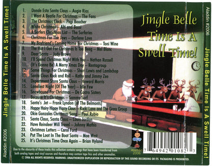 Various : Jingle Belle Time Is A Swell Time (CD, Comp)