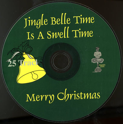 Various : Jingle Belle Time Is A Swell Time (CD, Comp)