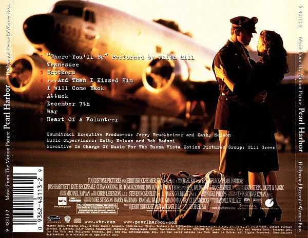 Hans Zimmer : Pearl Harbor (Music From The Motion Picture) (CD, Album)