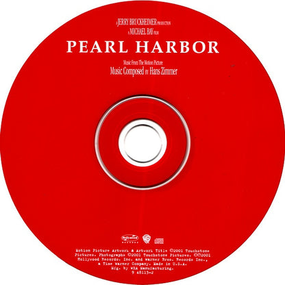 Hans Zimmer : Pearl Harbor (Music From The Motion Picture) (CD, Album)
