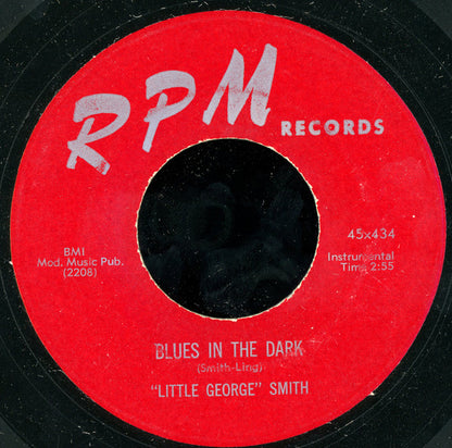 George Smith (4) : Blues In The Dark (7")