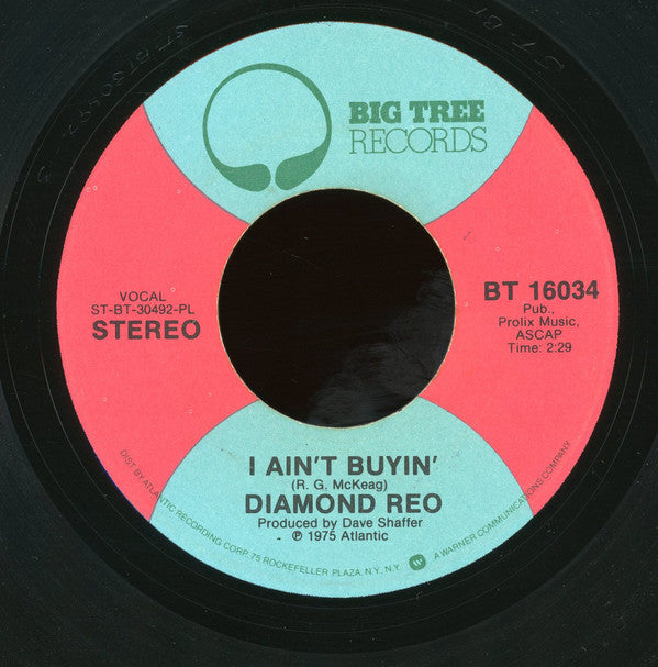 Diamond Reo : Rock And Roll Till I Die (7", Single, PL )