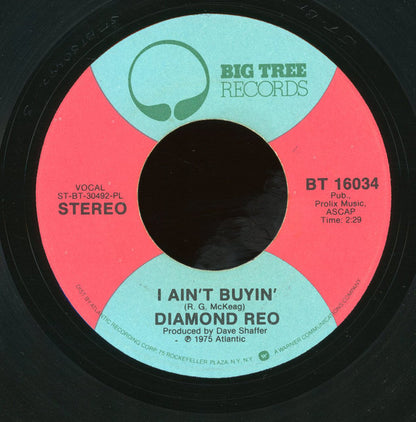 Diamond Reo : Rock And Roll Till I Die (7", Single, PL )