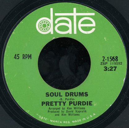 Bernard Purdie : Funky Donkey / Soul Drums (7", Styrene, Ter)