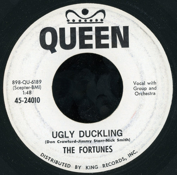 The Fortunes (18) : Ugly Duckling / Nothing Matters Anymore (7")