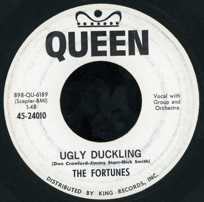 The Fortunes (18) : Ugly Duckling / Nothing Matters Anymore (7")