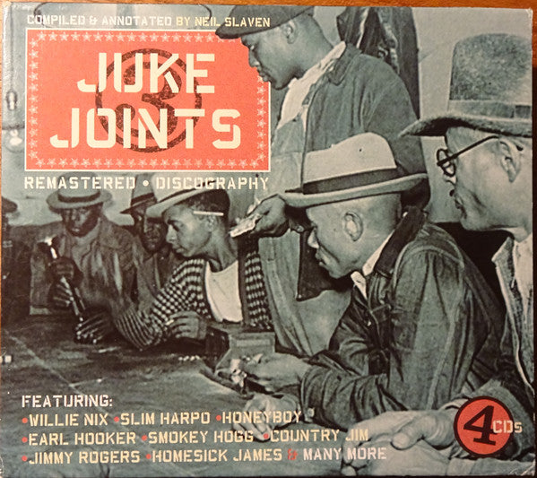Various : Juke Joints 3 (Tough Music From Tough Times) (4xCD, Comp)