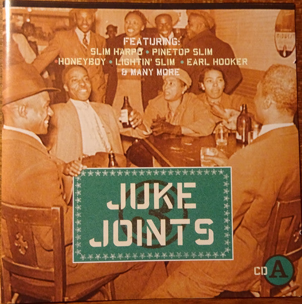 Various : Juke Joints 3 (Tough Music From Tough Times) (4xCD, Comp)