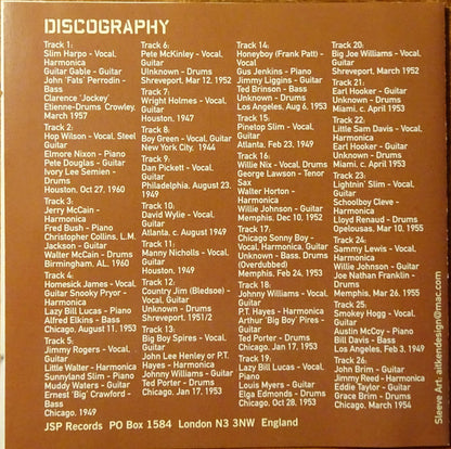 Various : Juke Joints 3 (Tough Music From Tough Times) (4xCD, Comp)