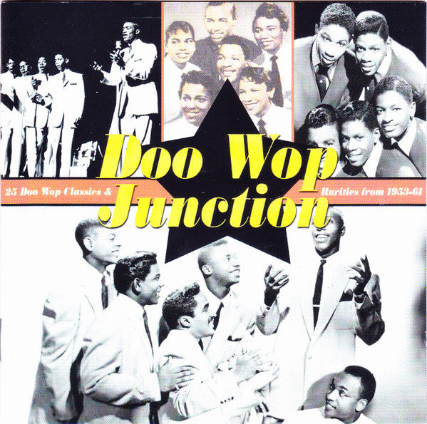 Various : Doo Wop Junction (CD, Comp)