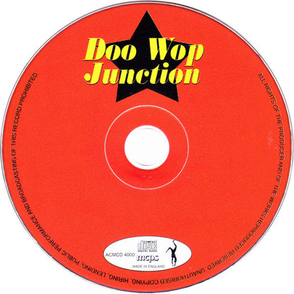 Various : Doo Wop Junction (CD, Comp)