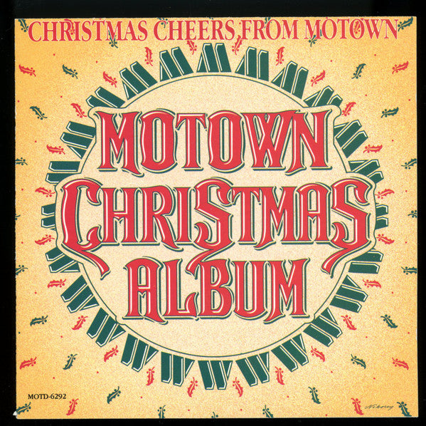 Various : Motown Christmas Album - Christmas Cheers From Motown (CD, Comp, Club)