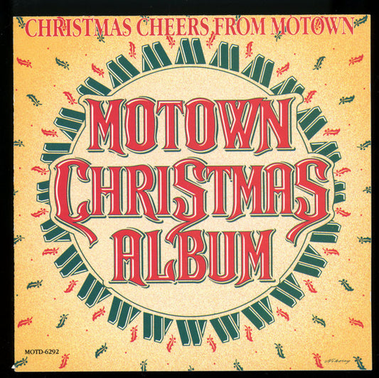 Various : Motown Christmas Album - Christmas Cheers From Motown (CD, Comp, Club)