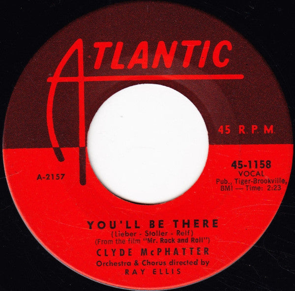 Clyde McPhatter : You'll Be There  (7")