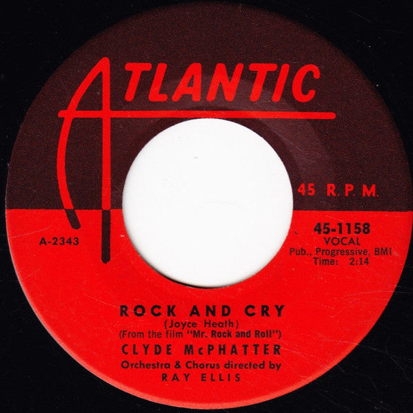 Clyde McPhatter : You'll Be There  (7")