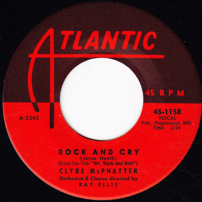 Clyde McPhatter : You'll Be There  (7")