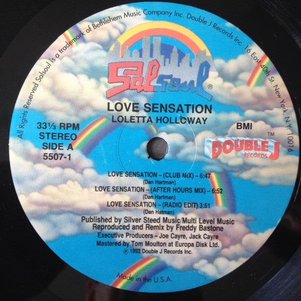 Loleatta Holloway : Love Sensation (12")