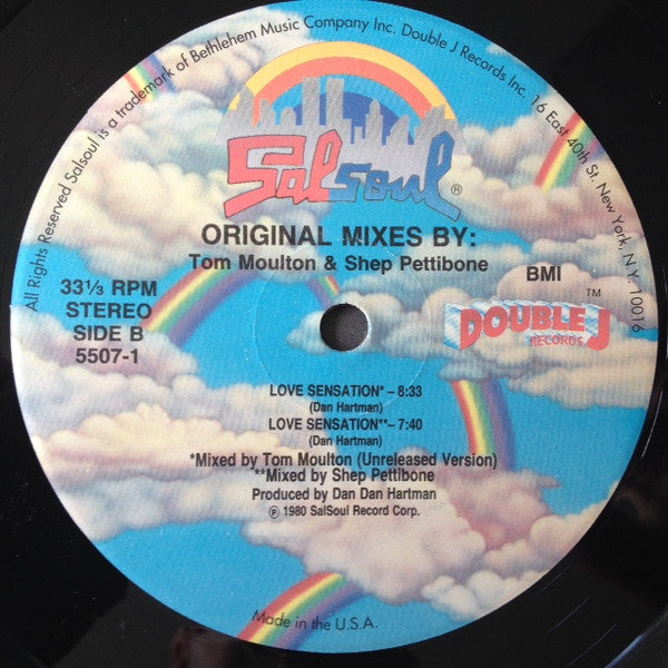 Loleatta Holloway : Love Sensation (12")