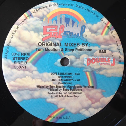 Loleatta Holloway : Love Sensation (12")