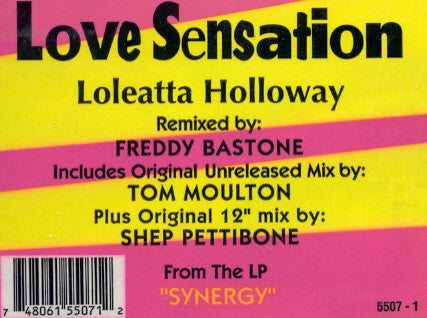 Loleatta Holloway : Love Sensation (12")