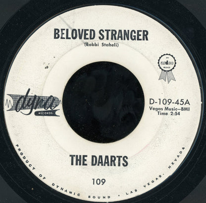 The Daarts : Beloved Stranger (7", Styrene)