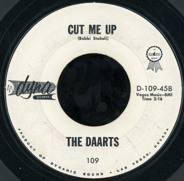 The Daarts : Beloved Stranger (7", Styrene)