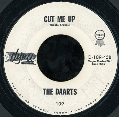 The Daarts : Beloved Stranger (7", Styrene)
