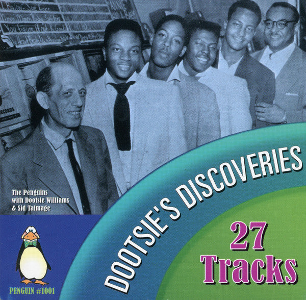 Various : Dootsie's Discoveries (CD, Comp, Mono)