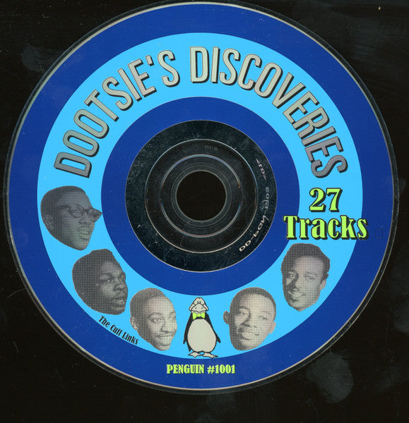 Various : Dootsie's Discoveries (CD, Comp, Mono)
