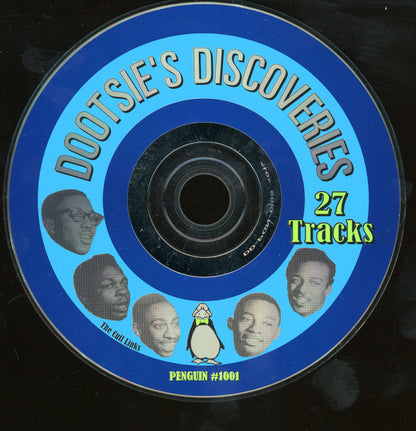 Various : Dootsie's Discoveries (CD, Comp, Mono)