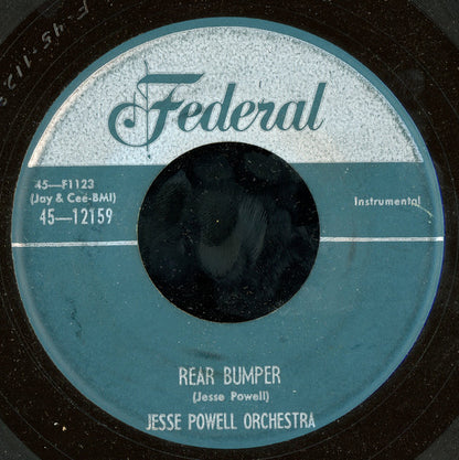 Jesse Powell Orchestra : Love To Spare / Rear Bumper (7")