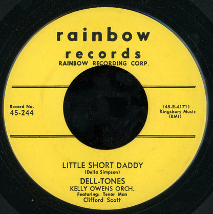 Dell-Tones (3) : I'm Not In Love With You / Little Short Daddy (7")
