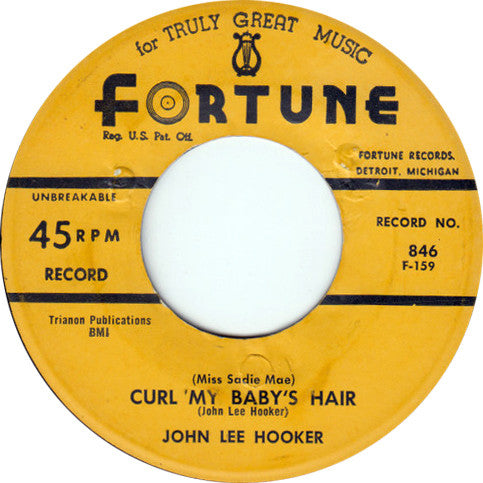 John Lee Hooker : 609 Boogie (7")