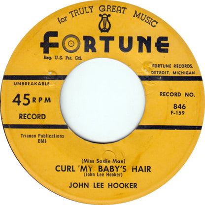 John Lee Hooker : 609 Boogie (7")