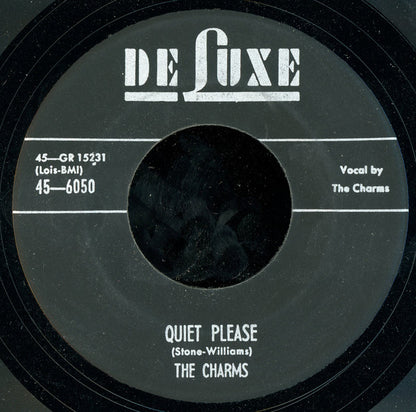 The Charms : Quiet Please / Fifty Five Seconds (7", RE)
