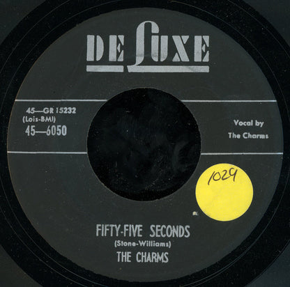 The Charms : Quiet Please / Fifty Five Seconds (7", RE)