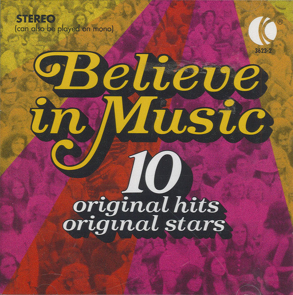 Various : Believe In Music (CD, Comp)