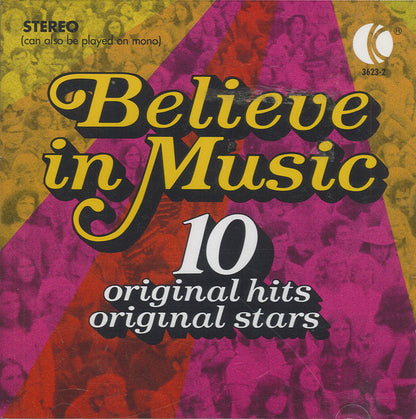 Various : Believe In Music (CD, Comp)