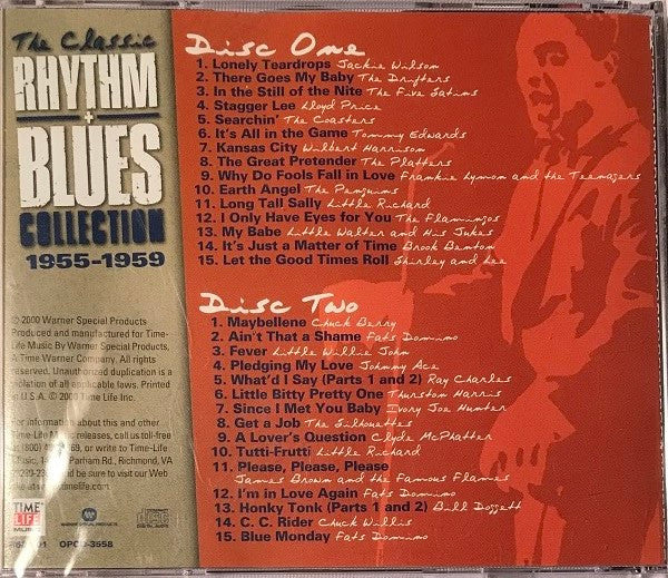 Various : The Classic Rhythm + Blues Collection 1955-1959 (2xCD, Comp)