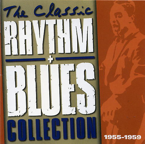 Various : The Classic Rhythm + Blues Collection 1955-1959 (2xCD, Comp)