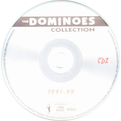 The Dominoes : The Dominoes Collection 1951-59 (3xCDr, Comp, Fat)