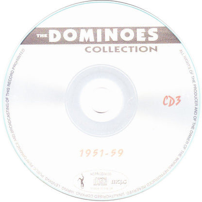 The Dominoes : The Dominoes Collection 1951-59 (3xCDr, Comp, Fat)