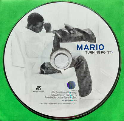 Mario : Turning Point (CD, Album)