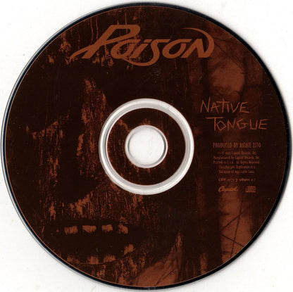 Poison (3) : Native Tongue (CD, Album)