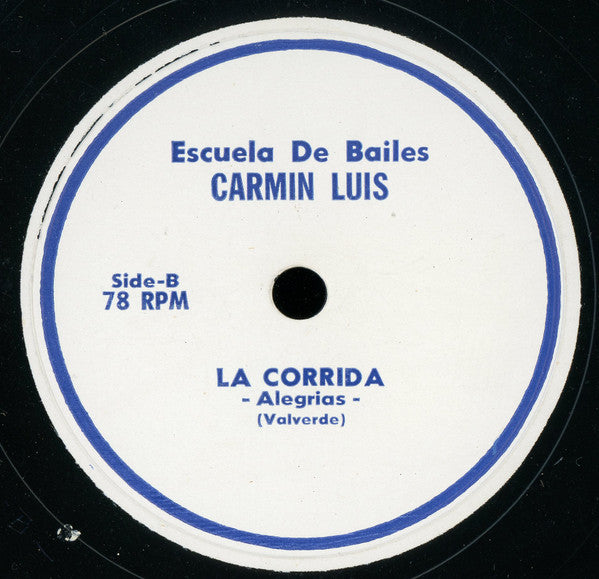 Escuela De Bailes : El Sombrero Cordoves / La Corrida (10")