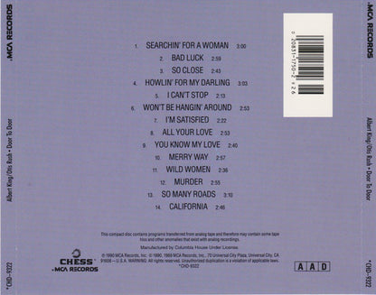 Albert King / Otis Rush : Door To Door (CD, Comp, Club, RE)