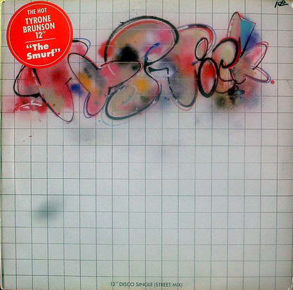Tyrone Brunson : The Smurf (12", Single)
