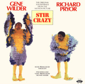 Various : The Original Soundtrack From The Motion Picture "Stir Crazy" (LP, Album)