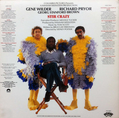 Various : The Original Soundtrack From The Motion Picture "Stir Crazy" (LP, Album)