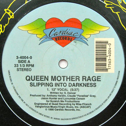 Queen Mother Rage : Slipping Into Darkness (12")